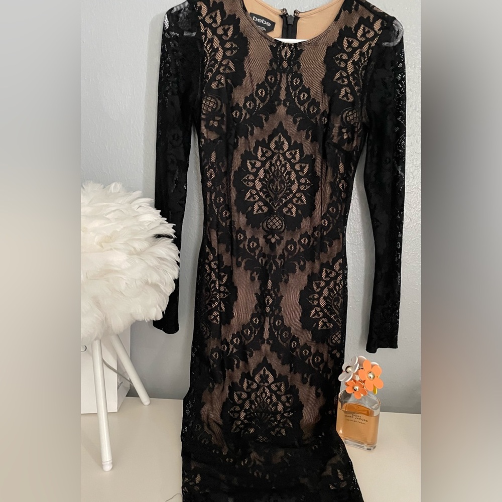 Bebe Lace Dress